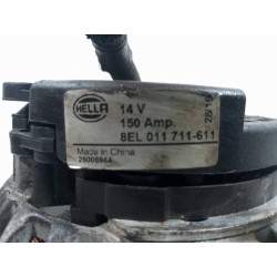 Recambio de alternador para fiat scudo furgón (272) 10 l1h1 130 multijet referencia OEM IAM 8EL011711611  