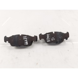 Recambio de pastillas de freno delanteras para bmw serie 3 compact (e46) 320td referencia OEM IAM   