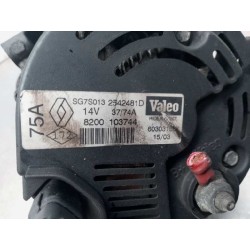 Recambio de alternador para renault clio ii fase ii (b/cb0) authentique referencia OEM IAM 8200103744  