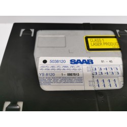 Recambio de sistema audio / radio cd para saab 9-5 station wagon 2.0 t ecopower referencia OEM IAM 5038120  