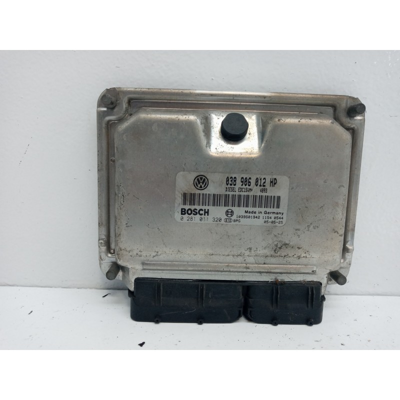 Recambio de centralita motor uce para seat ibiza (6l1) cool referencia OEM IAM 038906012HP 0281011320 Recambio de centralita motor uce para seat ibiza (6l1) cool referencia OEM IAM 038906012HP 0281011320