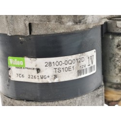 Recambio de motor arranque para peugeot 107 básico referencia OEM IAM 281000Q012D  