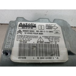 Recambio de centralita airbag para citroen c4 picasso sx referencia OEM IAM 9662919280 606474700 