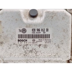 Recambio de centralita motor uce para volkswagen golf iv berlina (1j1) conceptline referencia OEM IAM 038906012DB 0281010373 