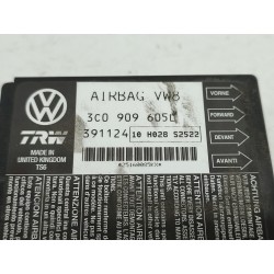 Recambio de centralita airbag para seat leon (1p1) comfort limited referencia OEM IAM 3C0909605L 391124 