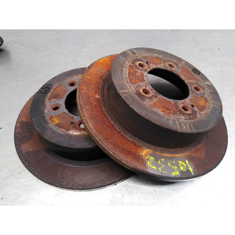 Recambio de disco freno trasero para peugeot 4007 premium referencia OEM IAM Recambio de disco freno trasero para peugeot 4007 premium referencia OEM IAM