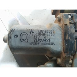 Recambio de elevalunas trasero derecho para mitsubishi l 200 (ka0/kb0) cabina doble invite 4x4 referencia OEM IAM MN182353 AE062