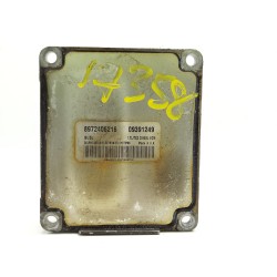Recambio de centralita motor uce para opel astra g berlina club referencia OEM IAM 09391249 8972406216 