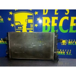 Recambio de radiador agua para opel astra h ber. cosmo referencia OEM IAM 13170110  