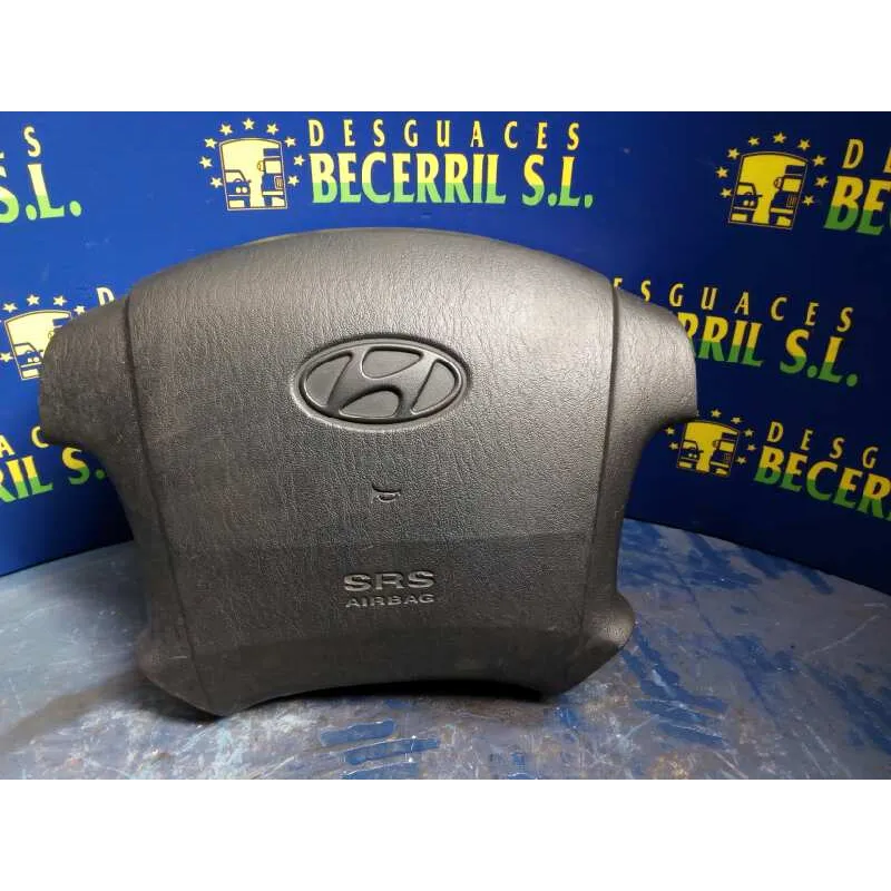 Recambio de airbag delantero izquierdo para hyundai terracan (hp) referencia OEM IAM 84830H1600LK  
