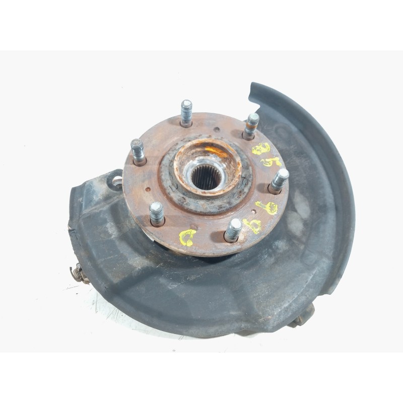 Recambio de mangueta delantera derecha para mitsubishi l 200 (ka0/kb0) cabina doble invite 4x4 referencia OEM IAM Recambio de mangueta delantera derecha para mitsubishi l 200 (ka0/kb0) cabina doble invite 4x4 referencia OEM IAM