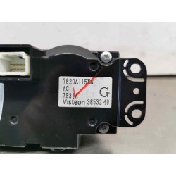 Recambio de mando calefaccion / aire acondicionado para peugeot 4007 premium referencia OEM IAM 7820A115XA  