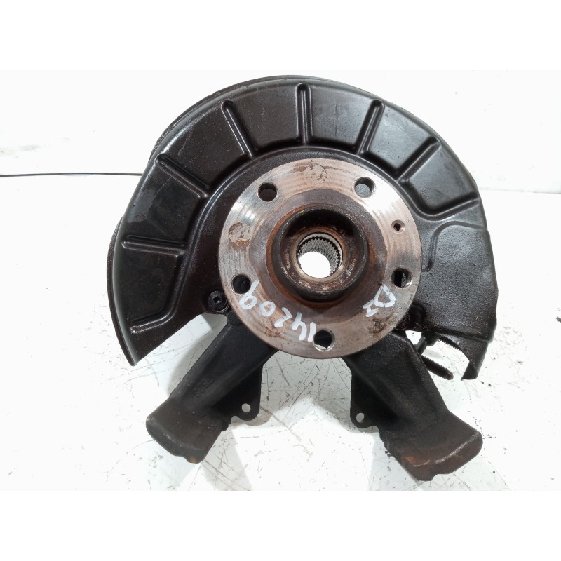 Recambio de mangueta delantera izquierda para seat leon (1p1) comfort limited referencia OEM IAM Recambio de mangueta delantera izquierda para seat leon (1p1) comfort limited referencia OEM IAM
