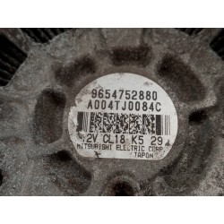 Recambio de alternador para peugeot 407 st confort referencia OEM IAM A004TJ0084C 9654752880 