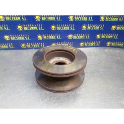 Recambio de disco freno delantero para hyundai accent (lc) gl 4p referencia OEM IAM   