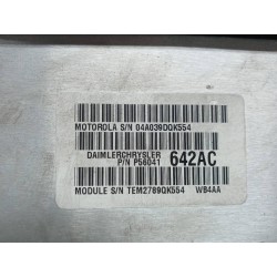 Recambio de centralita motor uce para jeep gr.cherokee (wj/wg) 3.1 td limited referencia OEM IAM 04A039DQK554 P56041642AC TEM278