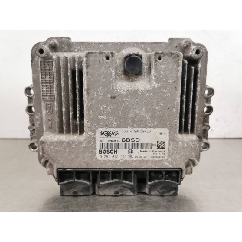 Recambio de centralita motor uce para ford fiesta (cbk) ambiente referencia OEM IAM 5S6112A650ED 0281012249 Recambio de centralita motor uce para ford fiesta (cbk) ambiente referencia OEM IAM 5S6112A650ED 0281012249