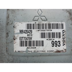 Recambio de centralita motor uce para volvo v40 familiar 1.8i referencia OEM IAM P30887993 MR420429 E2T70476H