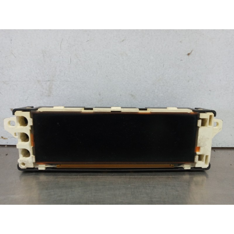 Recambio de pantalla multifuncion para peugeot 207 urban referencia OEM IAM 9664483980 Recambio de pantalla multifuncion para peugeot 207 urban referencia OEM IAM 9664483980