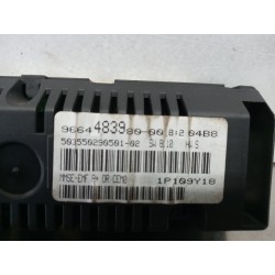 Recambio de pantalla multifuncion para peugeot 207 urban referencia OEM IAM 9664483980  