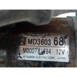 Recambio de motor arranque para volvo v40 familiar 1.8i referencia OEM IAM MD3603 M000T81284 