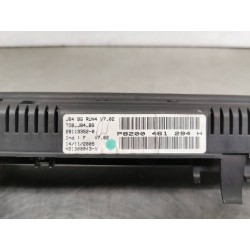 Recambio de cuadro instrumentos para renault scenic ii 1.9 dci diesel fap referencia OEM IAM   