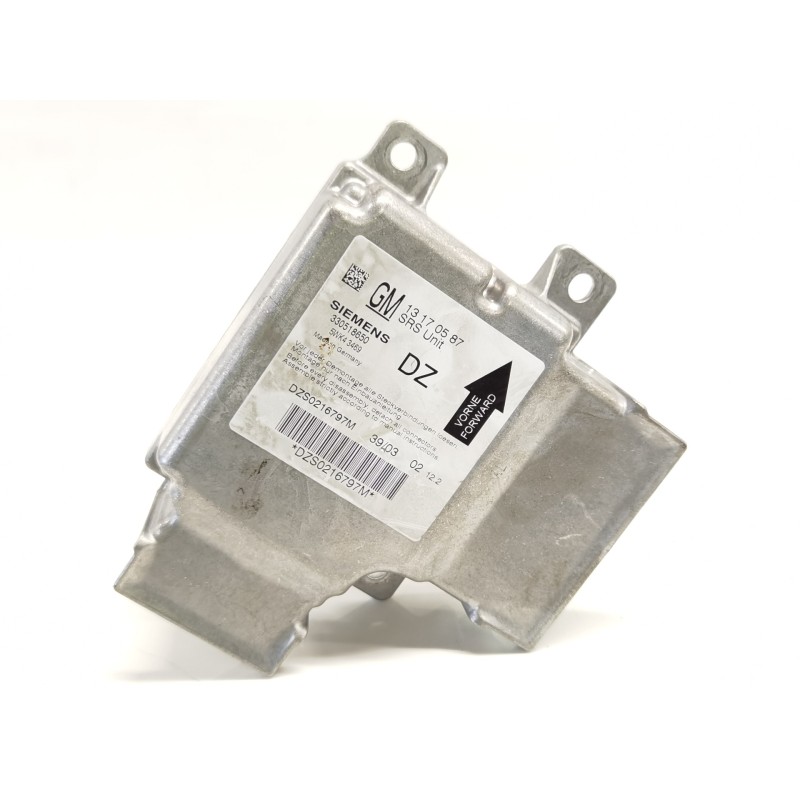 Recambio de centralita airbag para opel vectra c berlina comfort referencia OEM IAM 13170587 Recambio de centralita airbag para opel vectra c berlina comfort referencia OEM IAM 13170587
