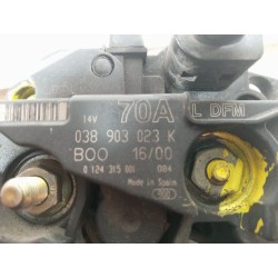 Recambio de alternador para seat cordoba berlina (6k2) stella referencia OEM IAM 038903023K  