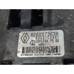 Recambio de alternador para renault kangoo (f/kc0) authentique referencia OEM IAM 8200373636 A002TC0981 