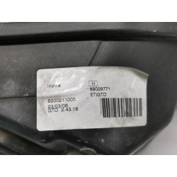 Recambio de faro izquierdo para dacia logan básico referencia OEM IAM 8200211005  