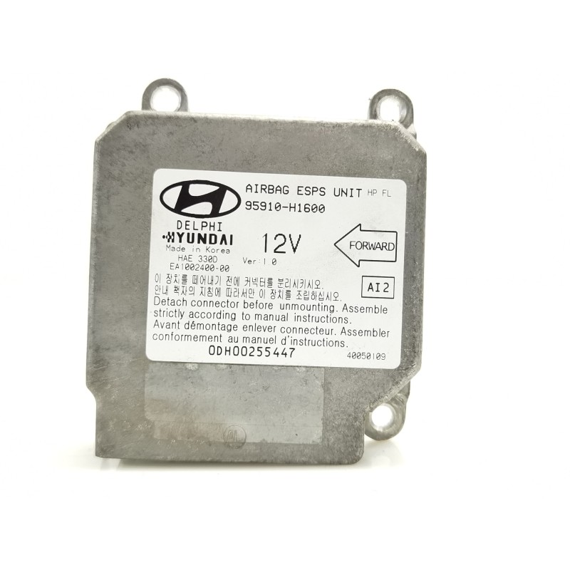 Recambio de centralita airbag para hyundai terracan (hp) 2.9 crdi full referencia OEM IAM 95910H1600 EA1002400 Recambio de centralita airbag para hyundai terracan (hp) 2.9 crdi full referencia OEM IAM 95910H1600 EA1002400