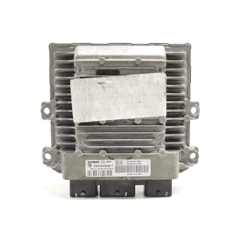 Recambio de centralita motor uce para peugeot 307 (s1) xr referencia OEM IAM SW9650517980 HW9647423380 5WS40045BT Recambio de centralita motor uce para peugeot 307 (s1) xr referencia OEM IAM SW9650517980 HW9647423380 5WS40045BT