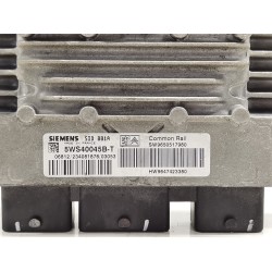 Recambio de centralita motor uce para peugeot 307 (s1) xr referencia OEM IAM SW9650517980 HW9647423380 5WS40045BT