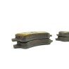 Recambio de pastillas de freno delanteras para peugeot 307 (s1) xr referencia OEM IAM   