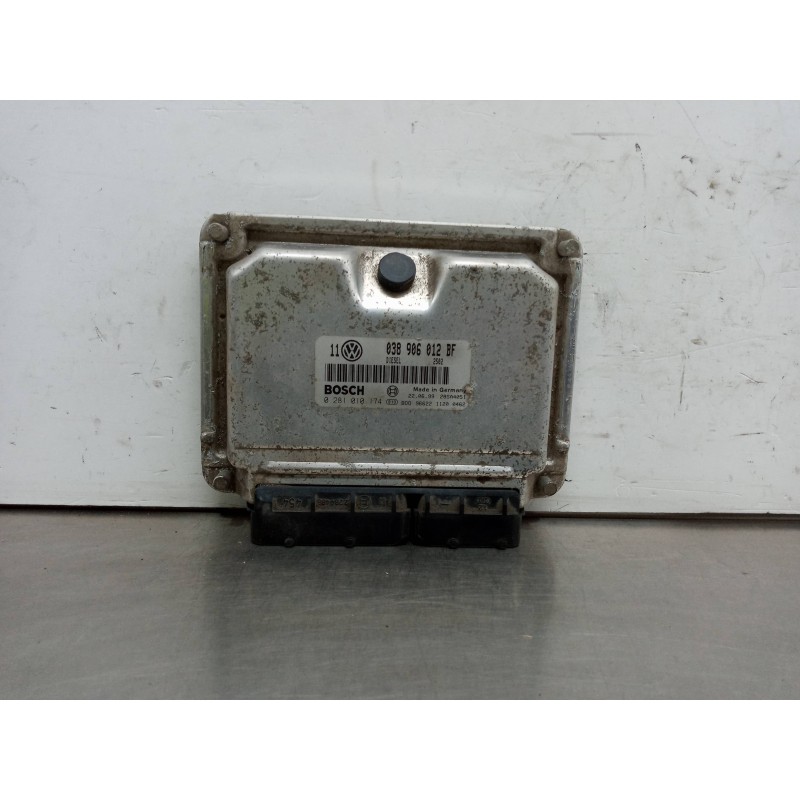 Recambio de centralita motor uce para volkswagen golf iv berlina (1j1) conceptline referencia OEM IAM 038906012BF 0281010174 Recambio de centralita motor uce para volkswagen golf iv berlina (1j1) conceptline referencia OEM IAM 038906012BF 0281010174