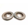 Recambio de disco freno delantero para ford escort berl./turnier atlanta berlina referencia OEM IAM   