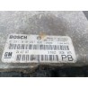 Recambio de centralita motor uce para opel astra g berlina edition referencia OEM IAM 24417167 0281010267 