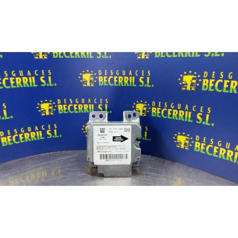 Recambio de centralita airbag para opel corsa b eco referencia OEM IAM 09229038BB 1923594 5WK42924 Recambio de centralita airbag para opel corsa b eco referencia OEM IAM 09229038BB 1923594 5WK42924