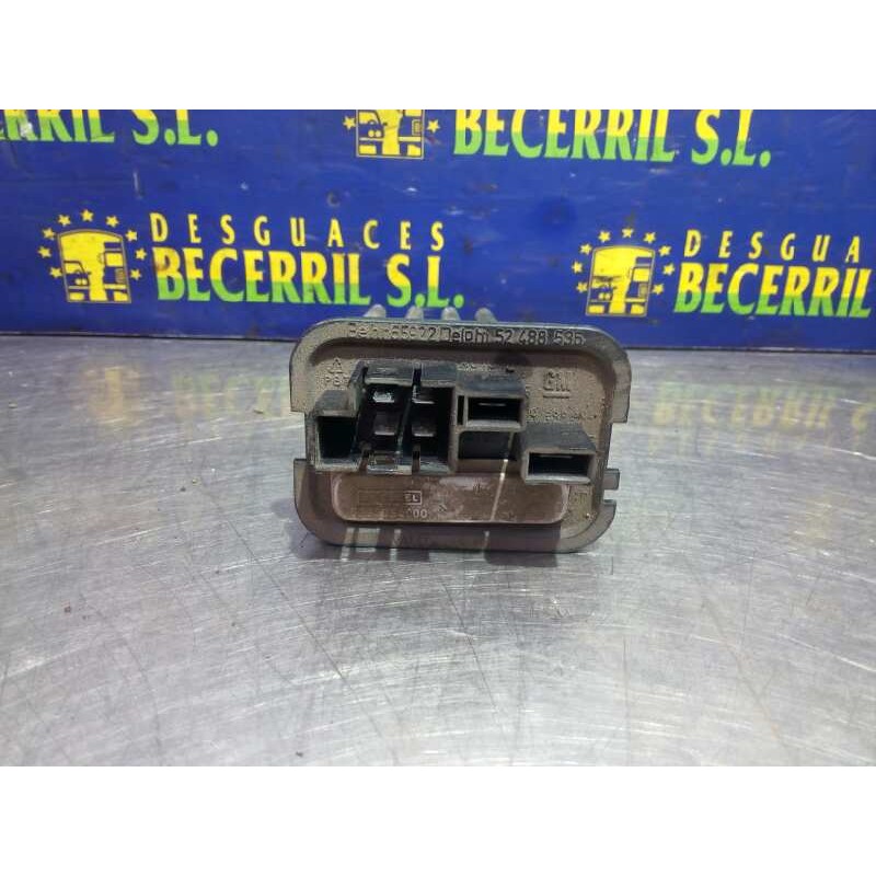 Recambio de resistencia calefaccion para opel astra g berlina edition referencia OEM IAM 6845782 Recambio de resistencia calefaccion para opel astra g berlina edition referencia OEM IAM 6845782