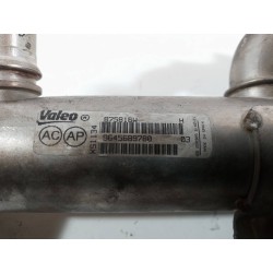 Recambio de enfriador egr para peugeot 407 st sport referencia OEM IAM 9645689780  