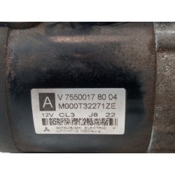 Recambio de motor arranque para peugeot 308 confort referencia OEM IAM V75500178004  