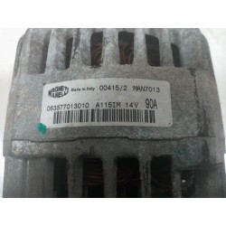 Recambio de alternador para fiat idea (135) 1.4 16v active plus referencia OEM IAM A115IM  