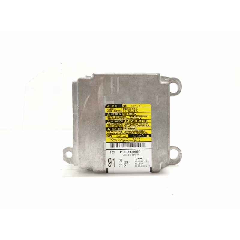 Recambio de centralita airbag para toyota corolla verso (r1) 1.8 luna referencia OEM IAM 235731103 891700F240 Recambio de centralita airbag para toyota corolla verso (r1) 1.8 luna referencia OEM IAM 235731103 891700F240