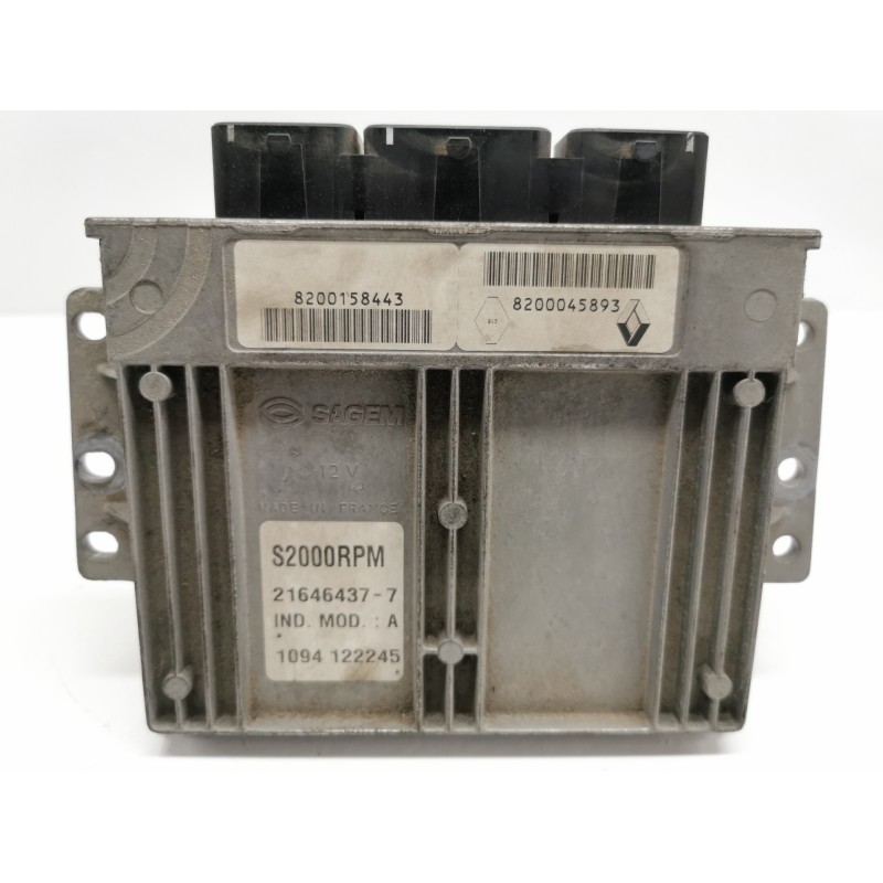 Recambio de centralita motor uce para renault laguna ii (bg0) authentique referencia OEM IAM 8200045893 8200158443 Recambio de centralita motor uce para renault laguna ii (bg0) authentique referencia OEM IAM 8200045893 8200158443