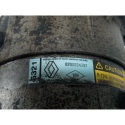 Recambio de compresor aire acondicionado para renault laguna ii (bg0) authentique referencia OEM IAM 8200024397  