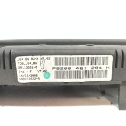 Recambio de cuadro instrumentos para renault scenic ii confort dynamique referencia OEM IAM NS9653022R P8200461294 