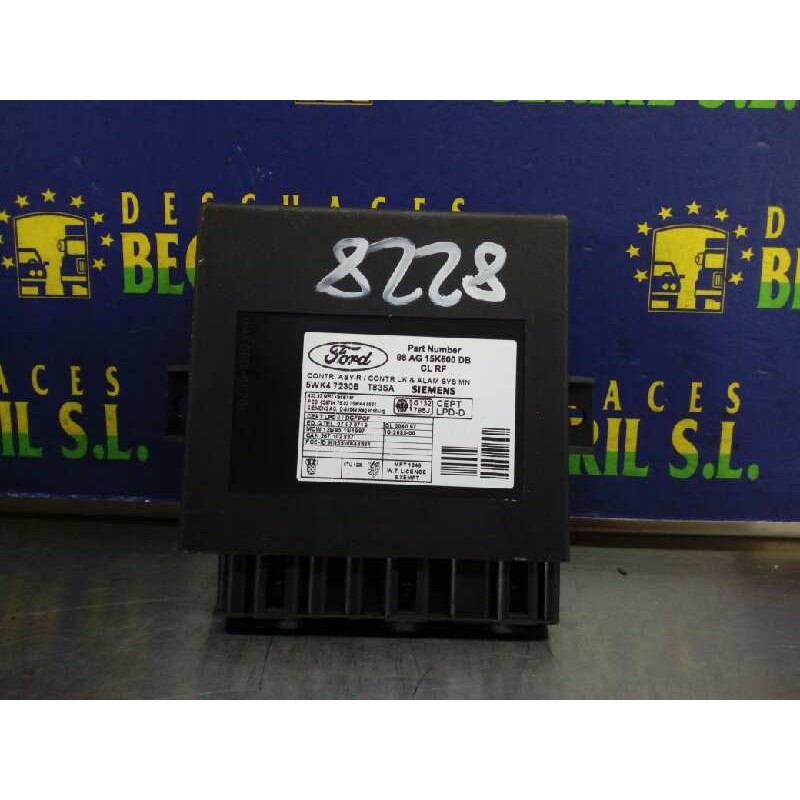 Recambio de modulo confort para ford focus berlina (cak) ghia referencia OEM IAM 98AG15K600DB 5WK47230B T83SA