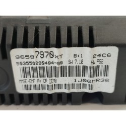 Recambio de pantalla multifuncion para citroen c3 hdi 70 furio referencia OEM IAM 96597970XT  