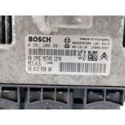 Recambio de centralita motor uce para peugeot 206 berlina xs referencia OEM IAM 9661383980 0261208901 ME7451409