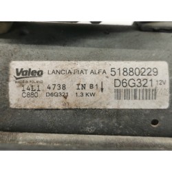 Recambio de motor arranque para citroen nemo basis referencia OEM IAM 51880229 D6G321 
